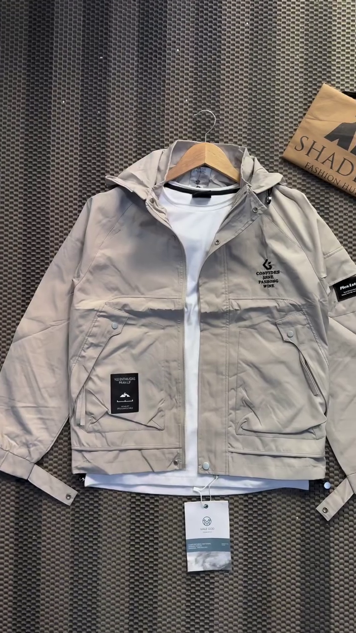 ✨ Urban Edge Men’s Premium Jacket & Cargo Pants Set – Streetwear Performance Edition ✨ A stylish, durable, all-season outfit designed for men who live bold and dress sharper. 🖤🕶️🔥