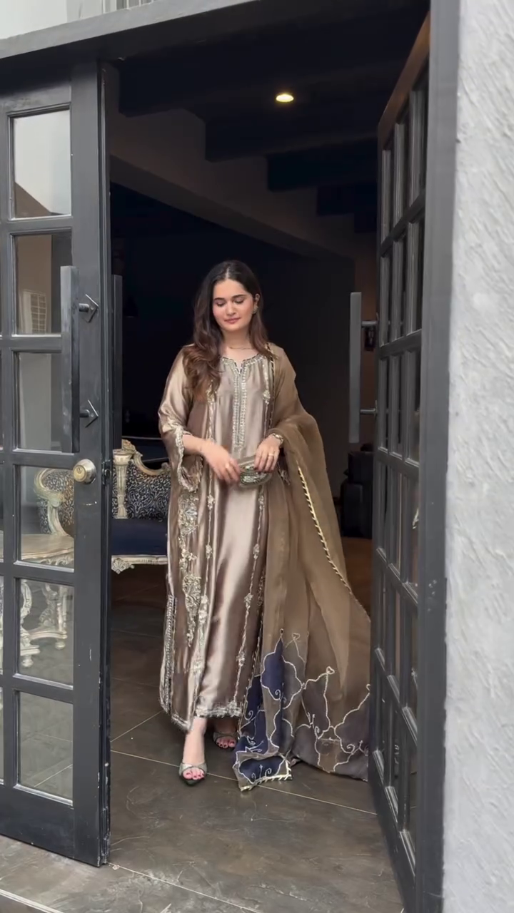 ✨👑 “Majestic Luxe Embroidered Silk Kaftan – Royal Elegance Redefined” 👑✨  Available in multiple designs, colours & sizes from XXS to XXL