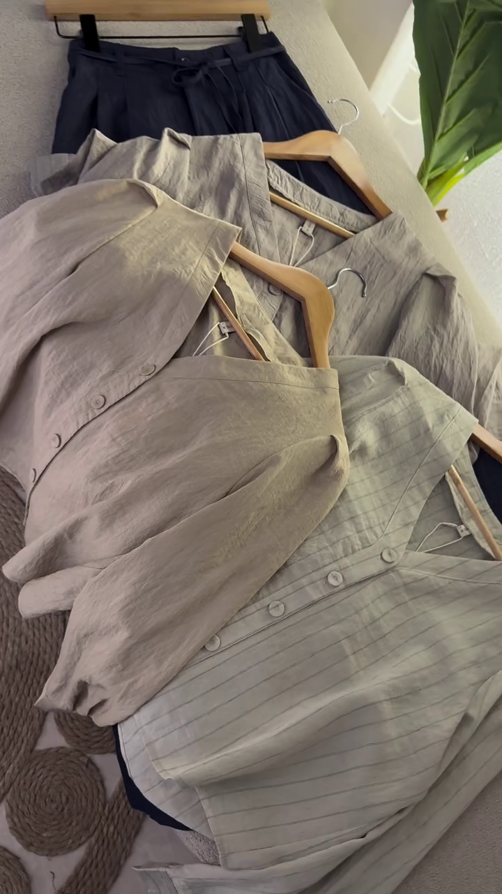 🌿✨ “Premium Soft Linen Co-ord Set – Breathable, Elegant & Everyday Chic (XXS–XXL)” ✨🌿