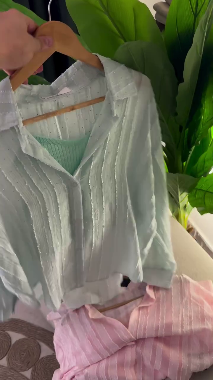 🌸✨ “Shimmer Breeze Pastel Sheer Blouse – Lightweight, Elegant & Dreamy (XXS–XXL)” ✨🌸  Available in Multiple Designs • Soft Pastel Colours • Full Sizes XXS to XXL