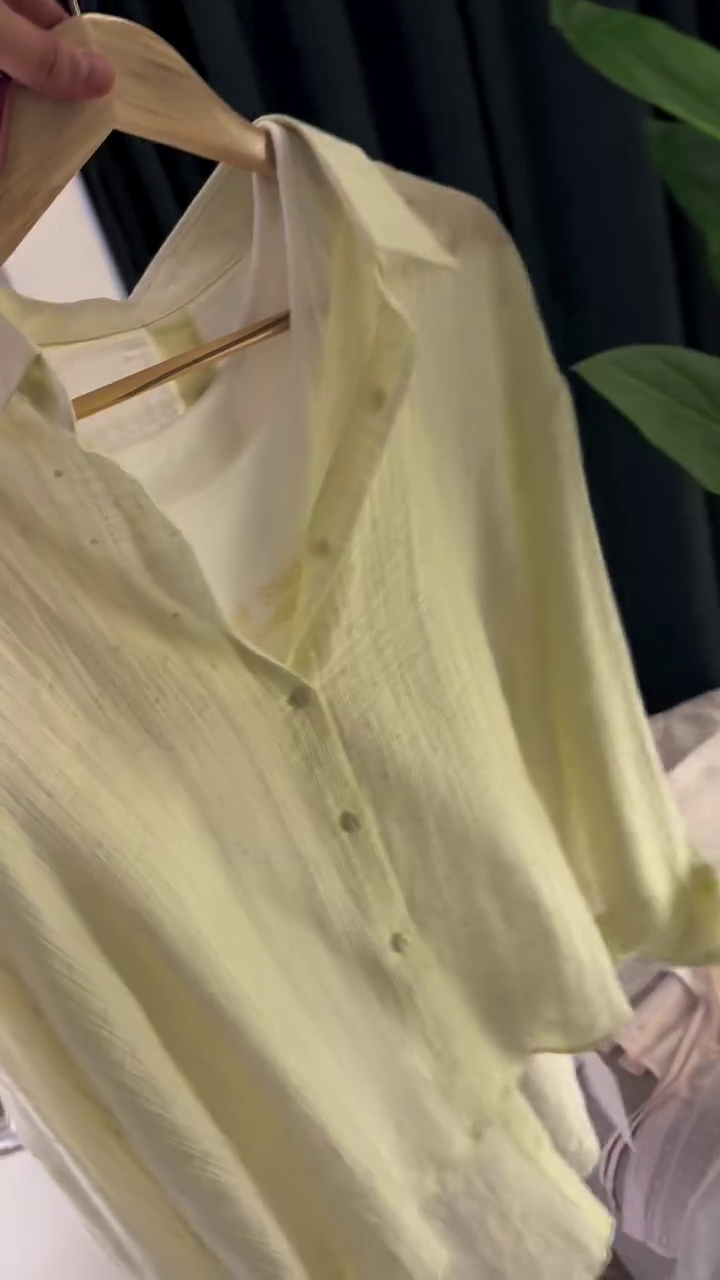 🌸✨ “Soft Pastel Sheer Tie-Front Blouse – Dreamy, Elegant & Weightless (XXS–XXL)” ✨🌸