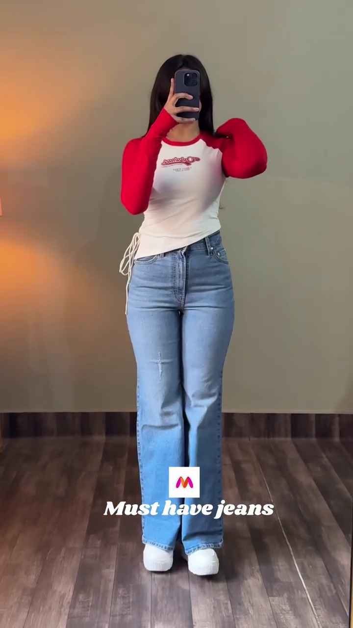 👖 Ultimate Must-Have Wide Leg Jeans – Everyday Chic Denim Collection 👖