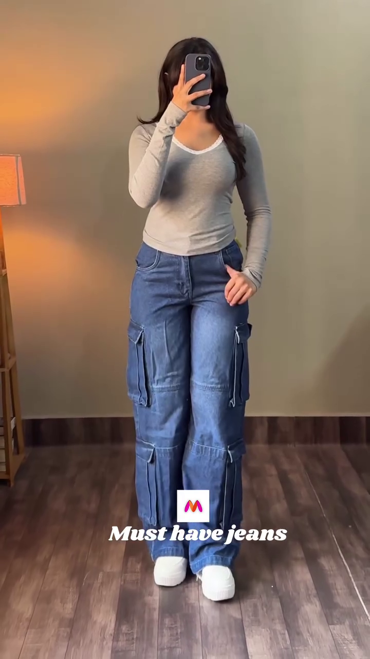 👖 Ultimate Must-Have Wide Leg Jeans – Everyday Chic Denim Collection 👖