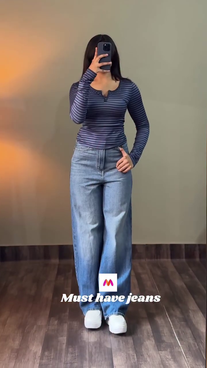 👖 Ultimate Must-Have Wide Leg Jeans – Everyday Chic Denim Collection 👖