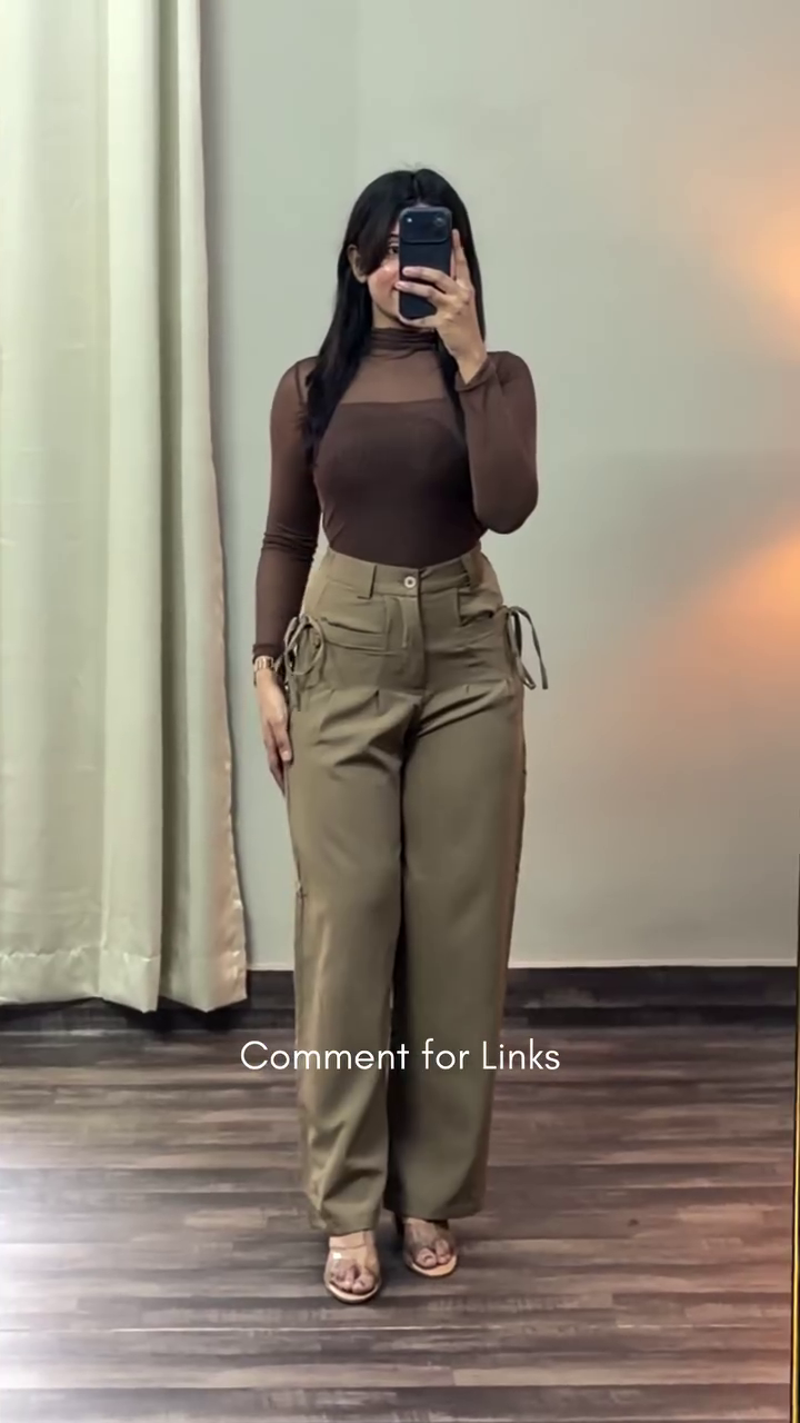 💚 Emerald Elegance Peplum Top – Structured Chic Collection 💚