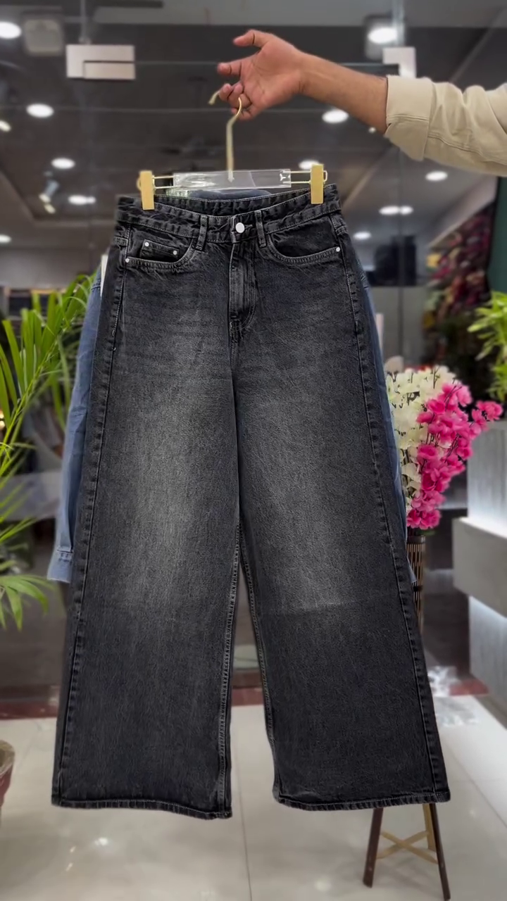 💙 Urban Muse Denim Co-Ord Set – Effortless Chic Redefined 💙