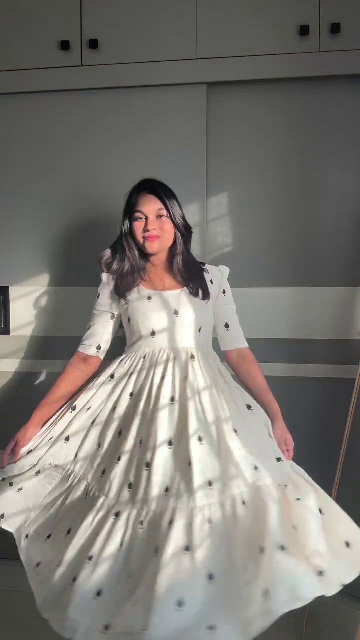 🤍 Midnight Petal Twirl Dress | Elegant Flowy Maxi Collection | XXS–XXL ✨🌸