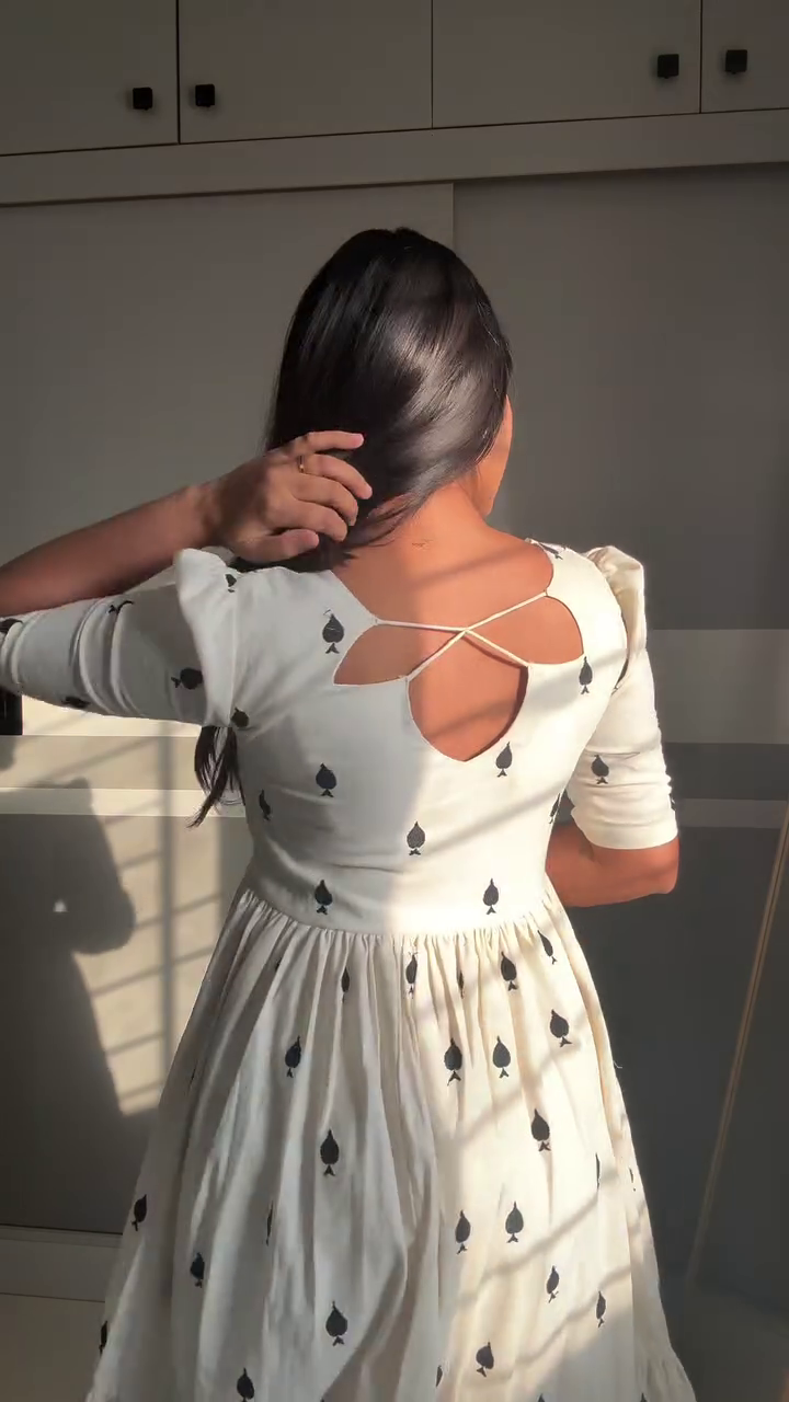 🤍 Midnight Petal Twirl Dress | Elegant Flowy Maxi Collection | XXS–XXL ✨🌸