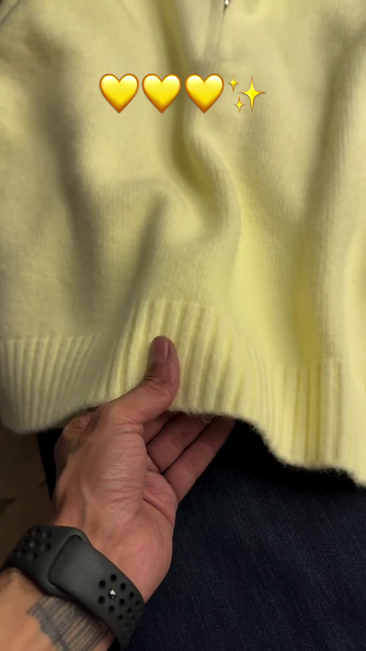 💛 Sunshine Half-Zip Knit Sweater | Cozy Chic Winter Essential | XXS–XXL ✨