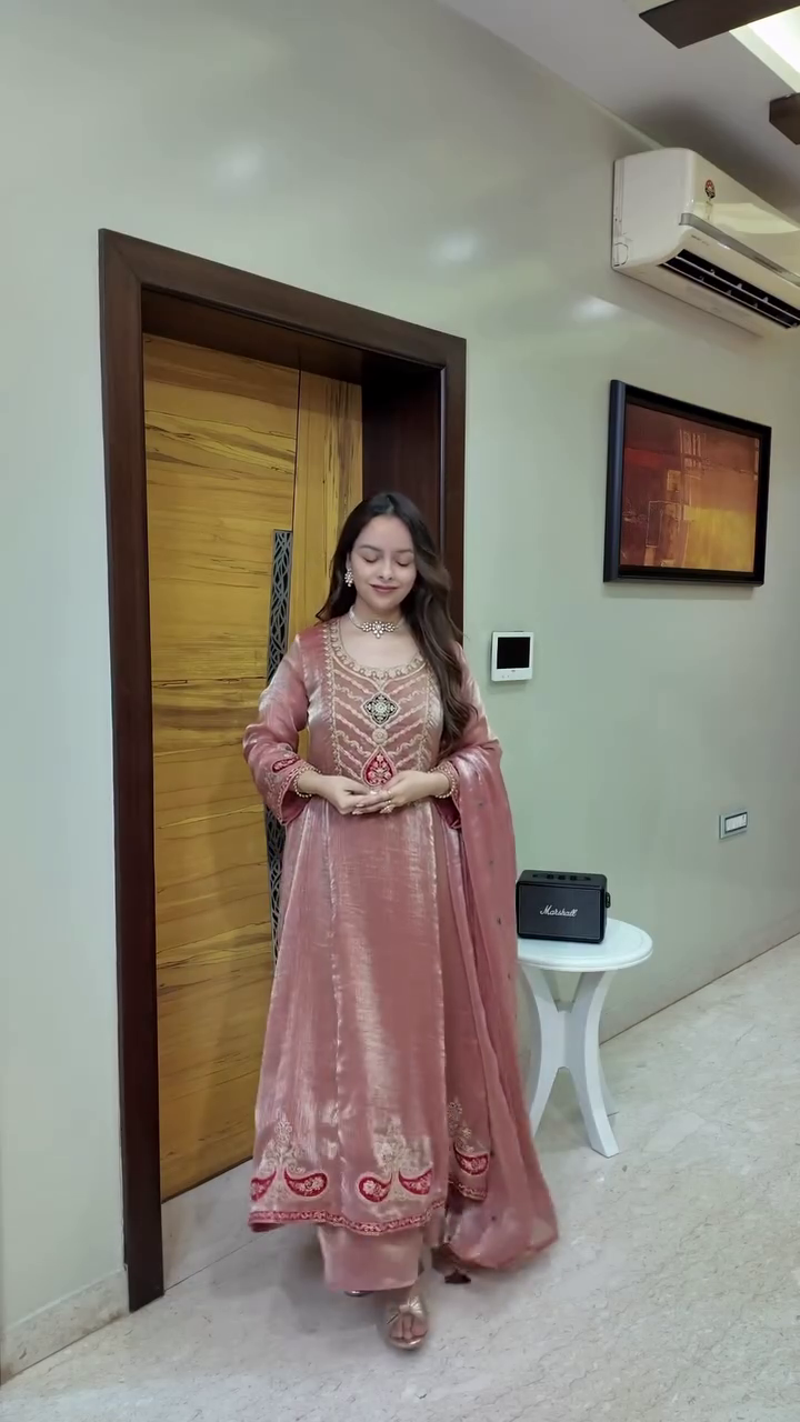 Embellished Anarkali