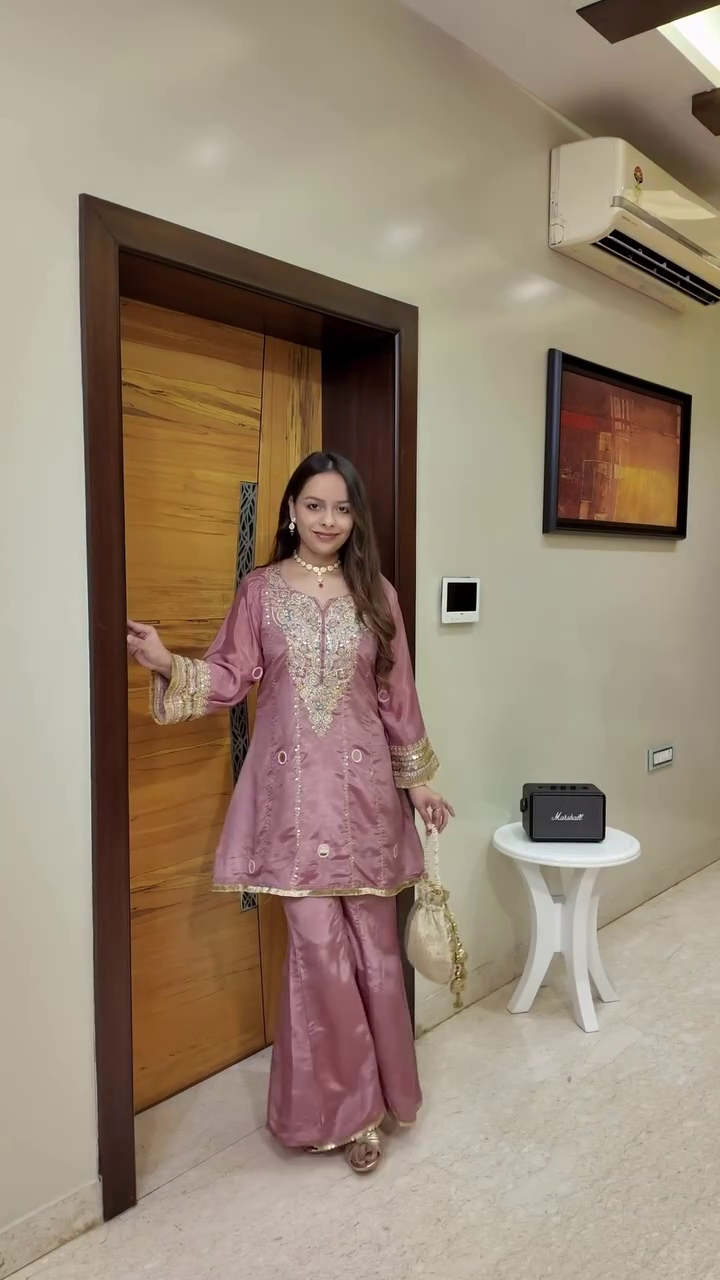 Embellished Anarkali