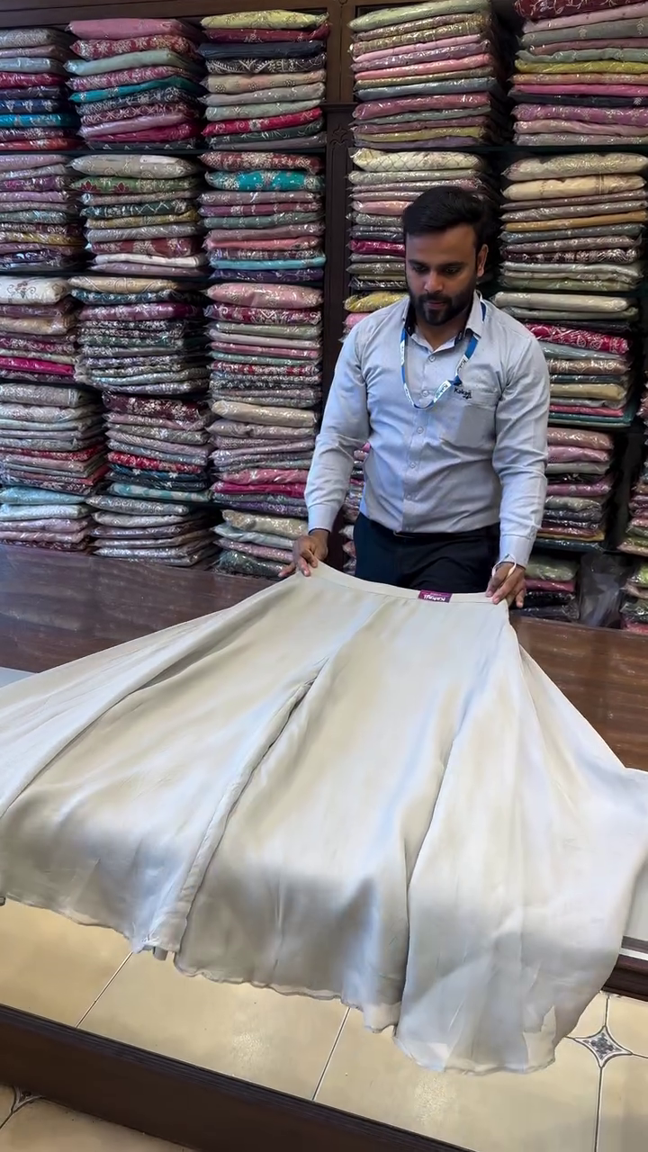 ✨ Royal Embroidered Luxury Ethnic Dress – Premium Festive Designer Collection