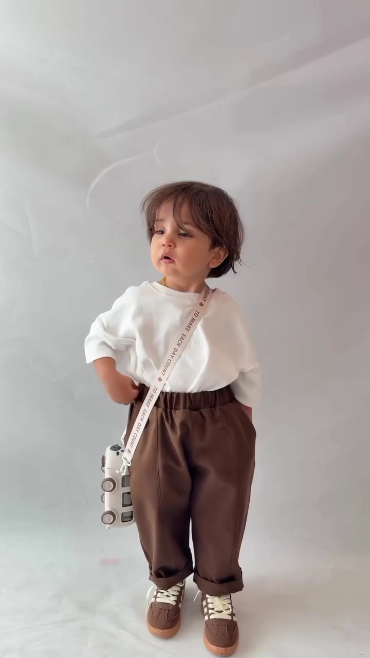 🧸 Mini Explorer Casual Outfit Set – Trendy Kids Everyday Style