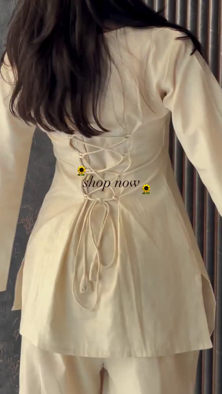 🤍 Ivory Minimal Kurta Set – Effortless Grace & Everyday Elegance 🤍