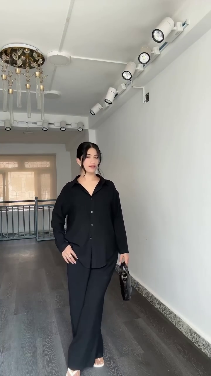 💖 Hot Pink Power Co-ord Set – Bold, Chic & Effortlessly Stylish 💖