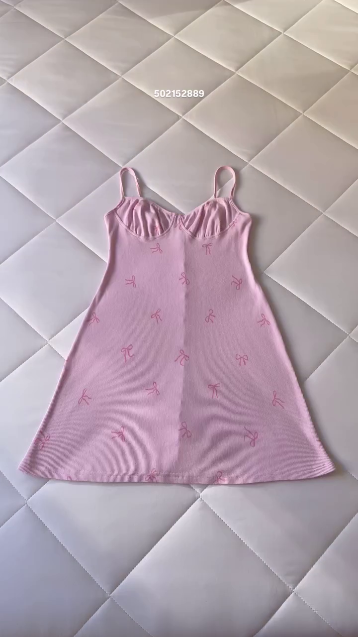 🌼 Ivory Bloom Smocked Mini Dress – Soft Girl Summer Essential 🌼