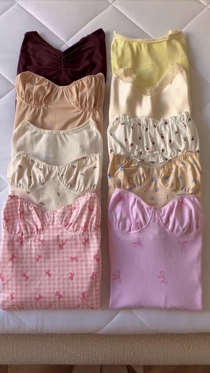 🌼 Ivory Bloom Smocked Mini Dress – Soft Girl Summer Essential 🌼