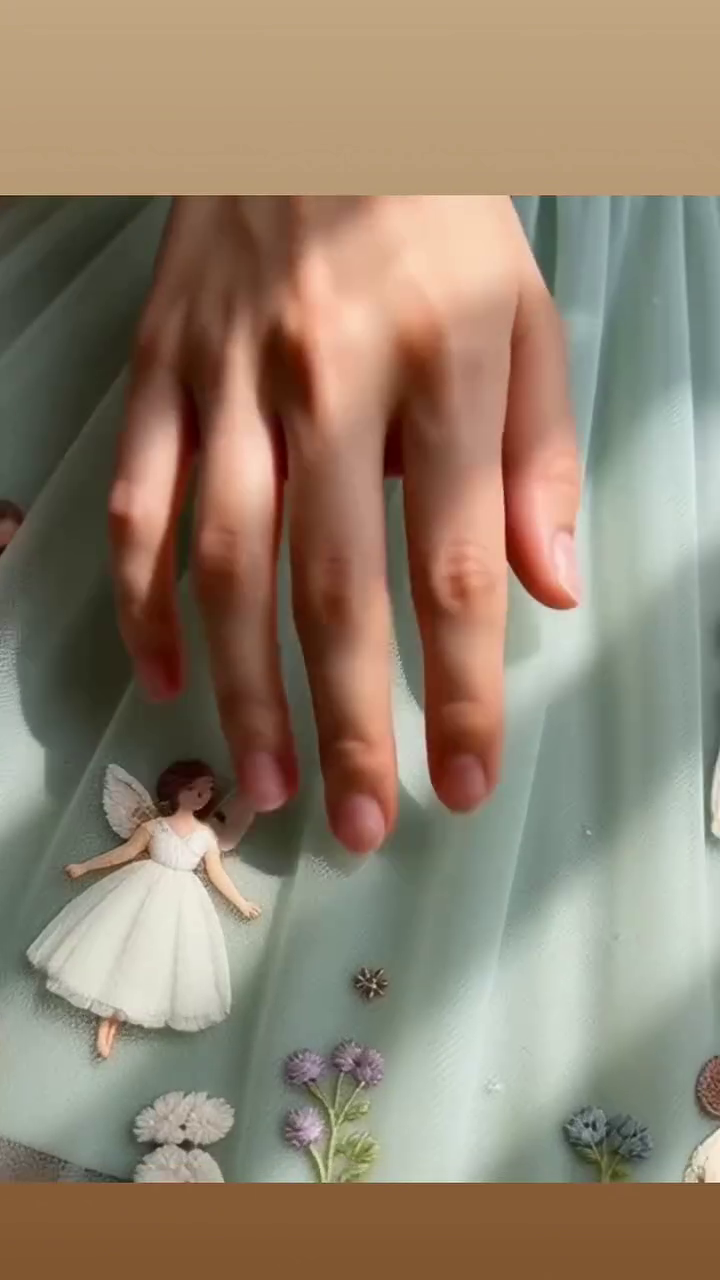 🧚‍♀️ Mint Fairy Tale Tulle Dress – Enchanted Garden Princess Outfit 🧚‍♀️