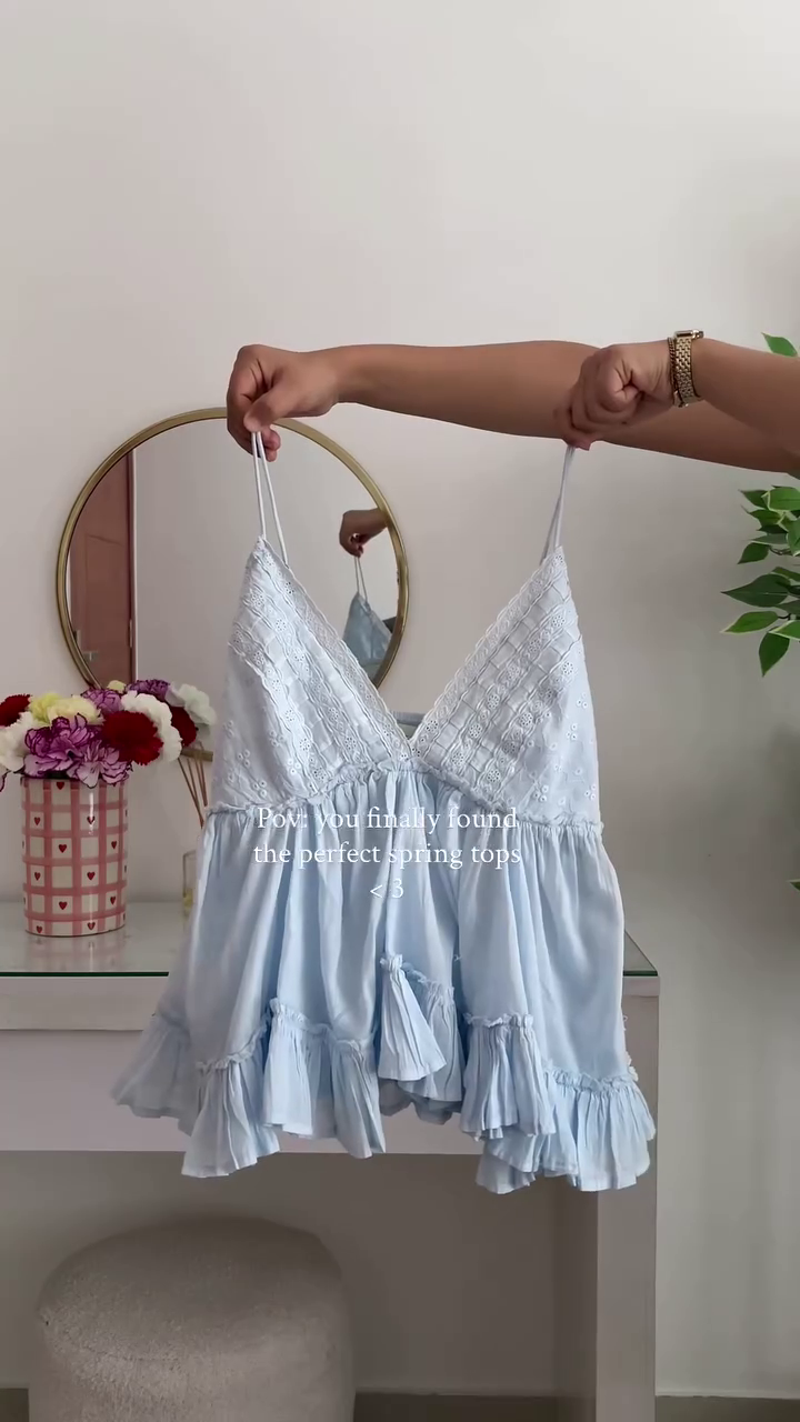 🖤 Classic Chic Gingham Frill Collar Blouse – Timeless Elegance with a Cute Twist 🖤✨