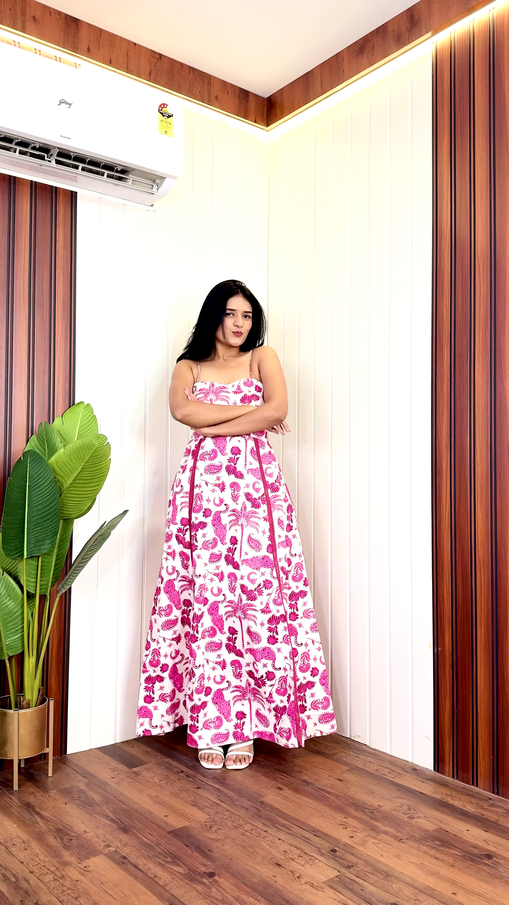 💙 Azure Bloom Maxi Dress – Effortless Summer Elegance 💙🌸✨