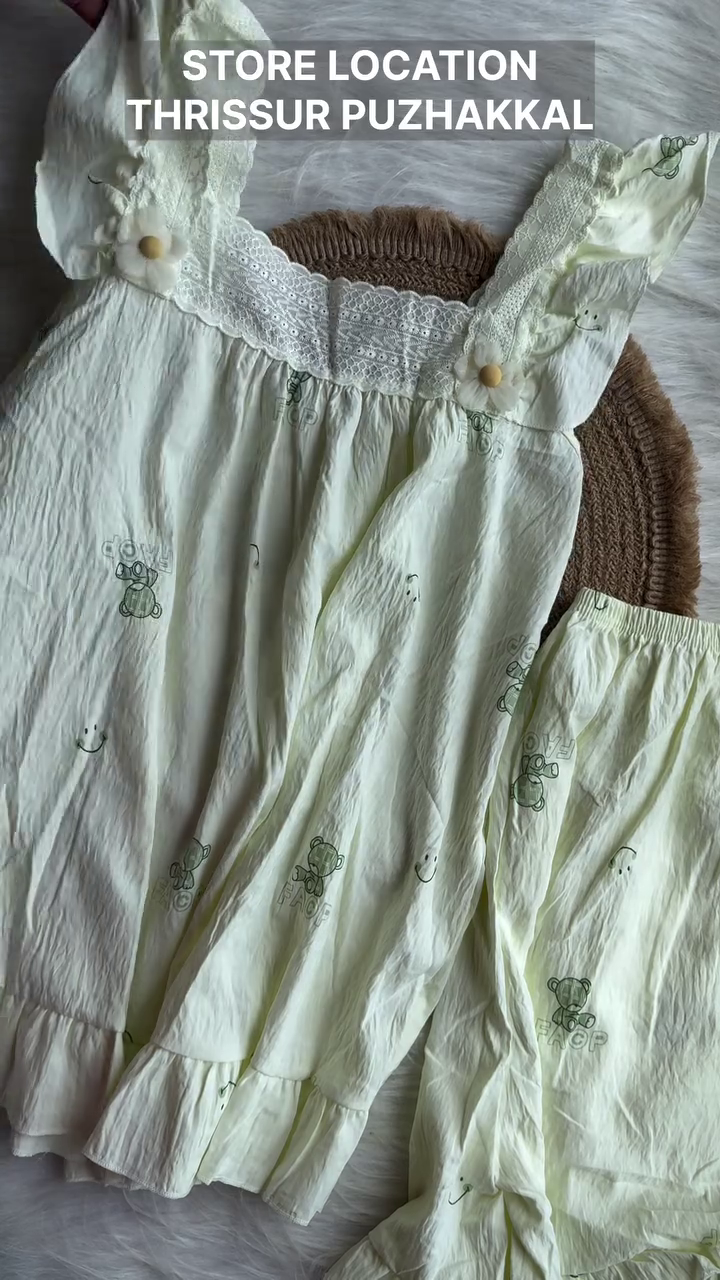 🌸 Blush Blossom Lounge Set – Cute Ruffle Top & Comfy Shorts Co-Ord 💕✨