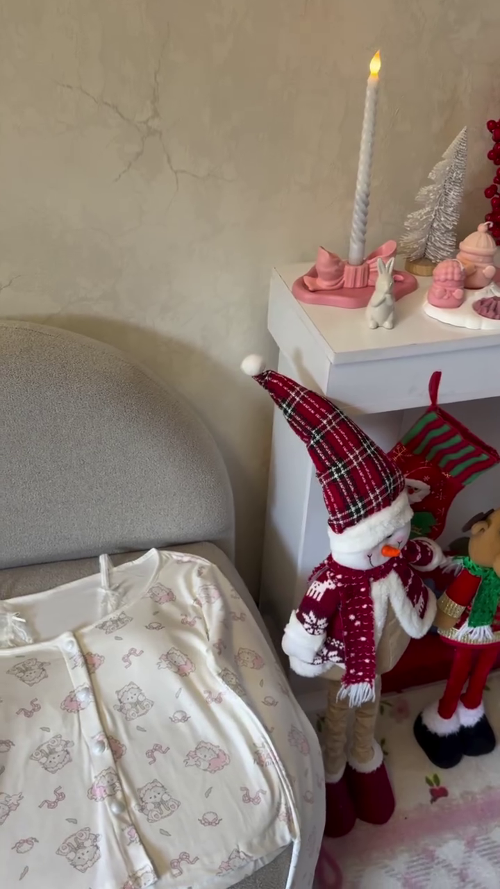 🐰 Sweet Dream Bunny Night Suit – Ultra Soft Cute Cartoon Sleepwear Set 🌙💤