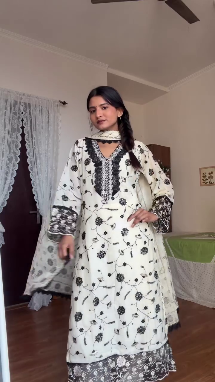 Royal Plum Velvet Maxi Dress ✨ | Elegant Embroidered Flowy Festive Gown