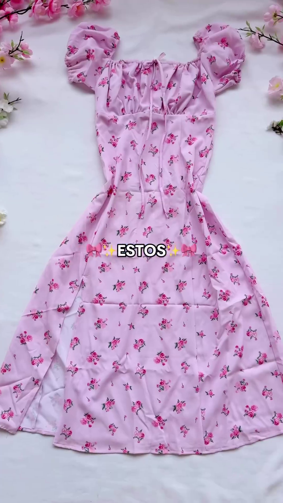 Starry Night Corset Dress ✨ | Artistic Puff Sleeve Flowy Mini Dress