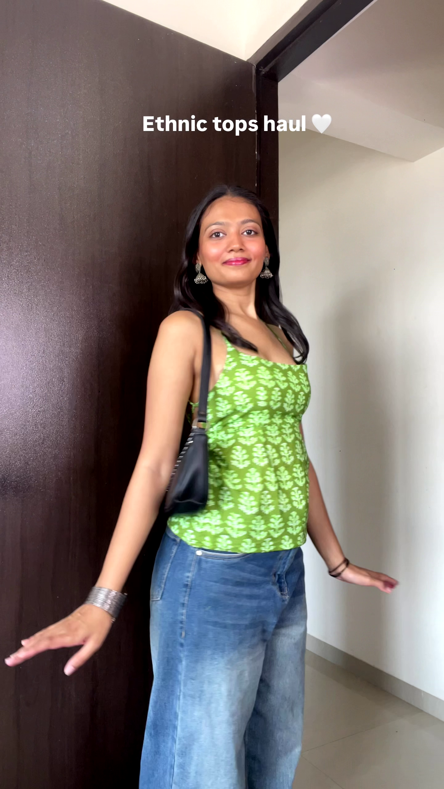 Rust Heritage Print Cami Top ✨ | Chic Ethnic Fusion Summer Wear