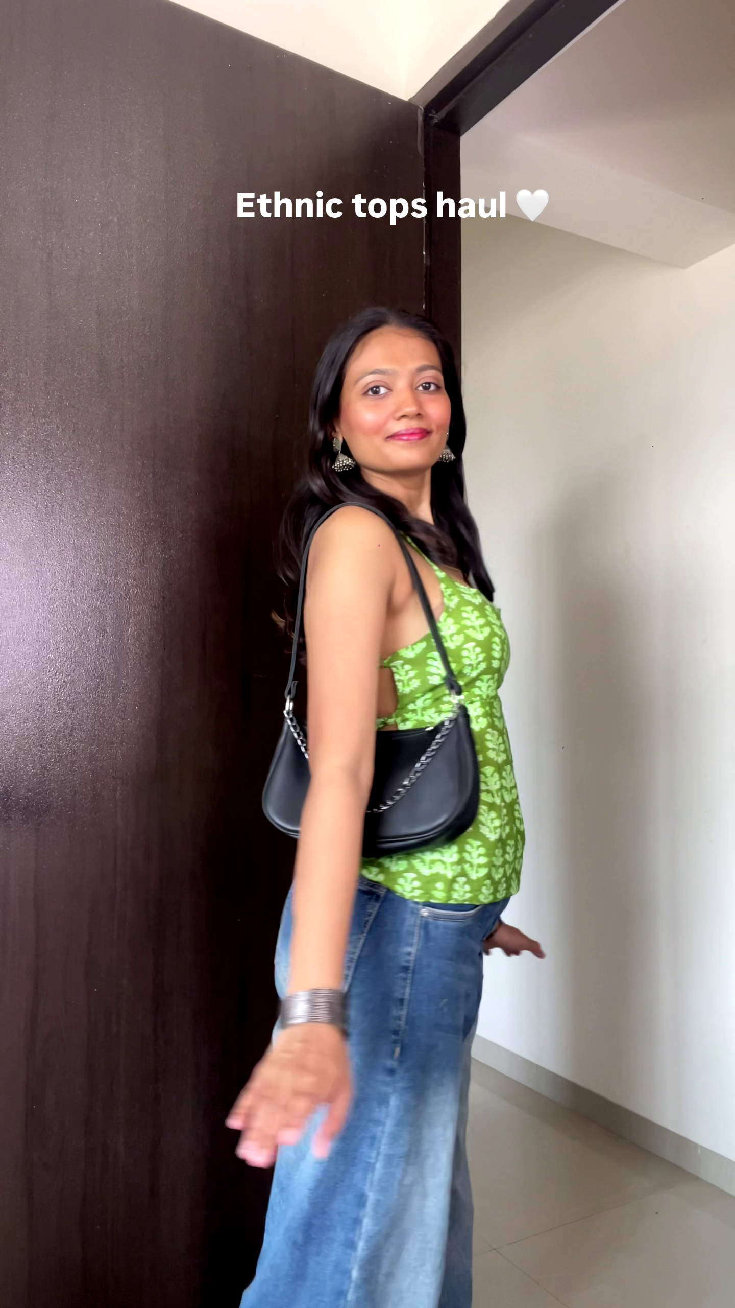 Rust Heritage Print Cami Top ✨ | Chic Ethnic Fusion Summer Wear