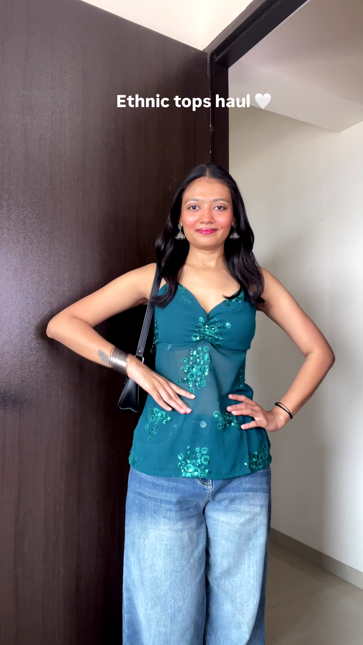 Rust Heritage Print Cami Top ✨ | Chic Ethnic Fusion Summer Wear