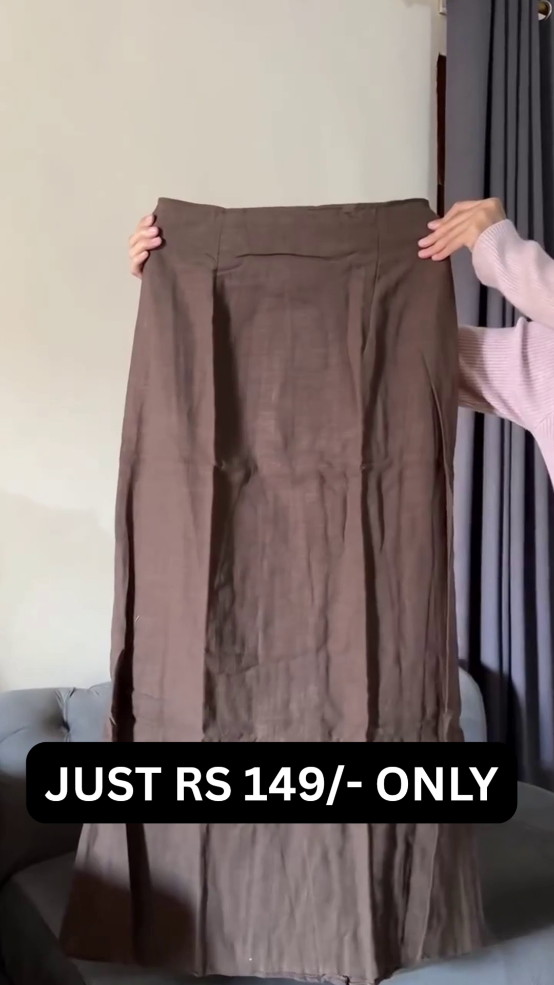 Mocha Chic Straight Pants ✨ | Everyday Comfort Minimal Trousers