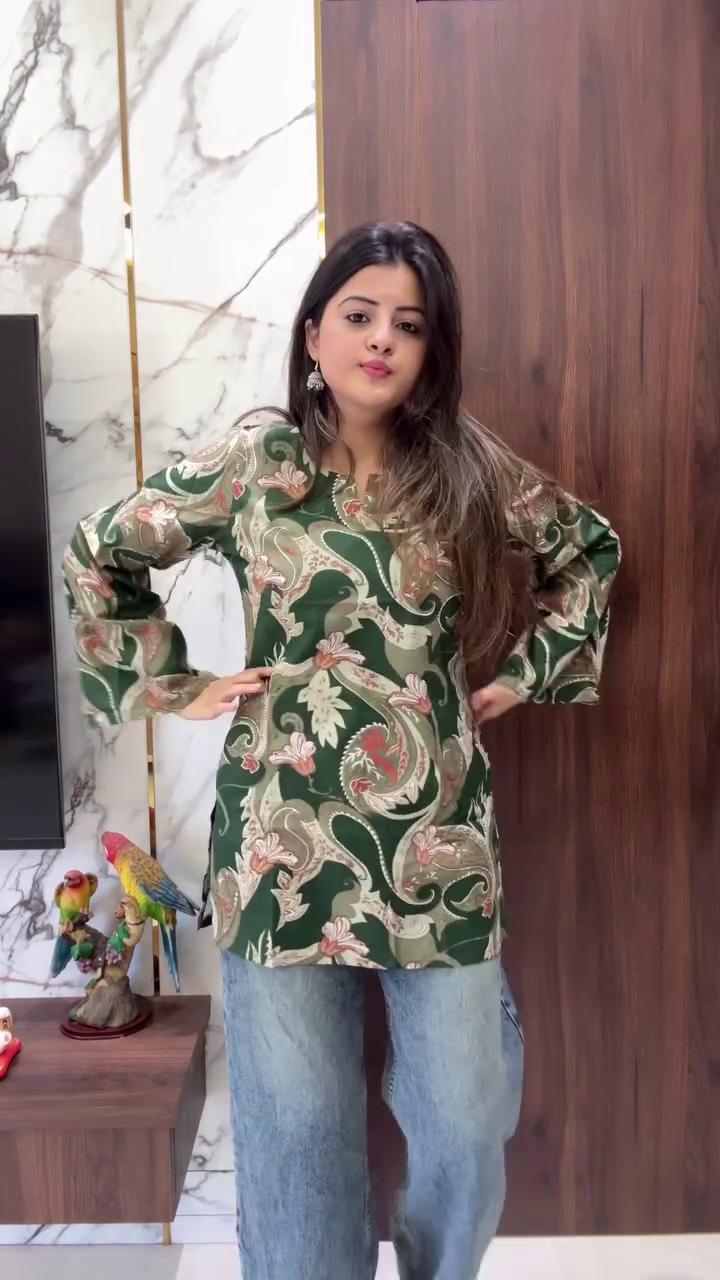 Midnight Bloom Embroidered Top 🌼🖤 | Statement Floral Boho Shirt