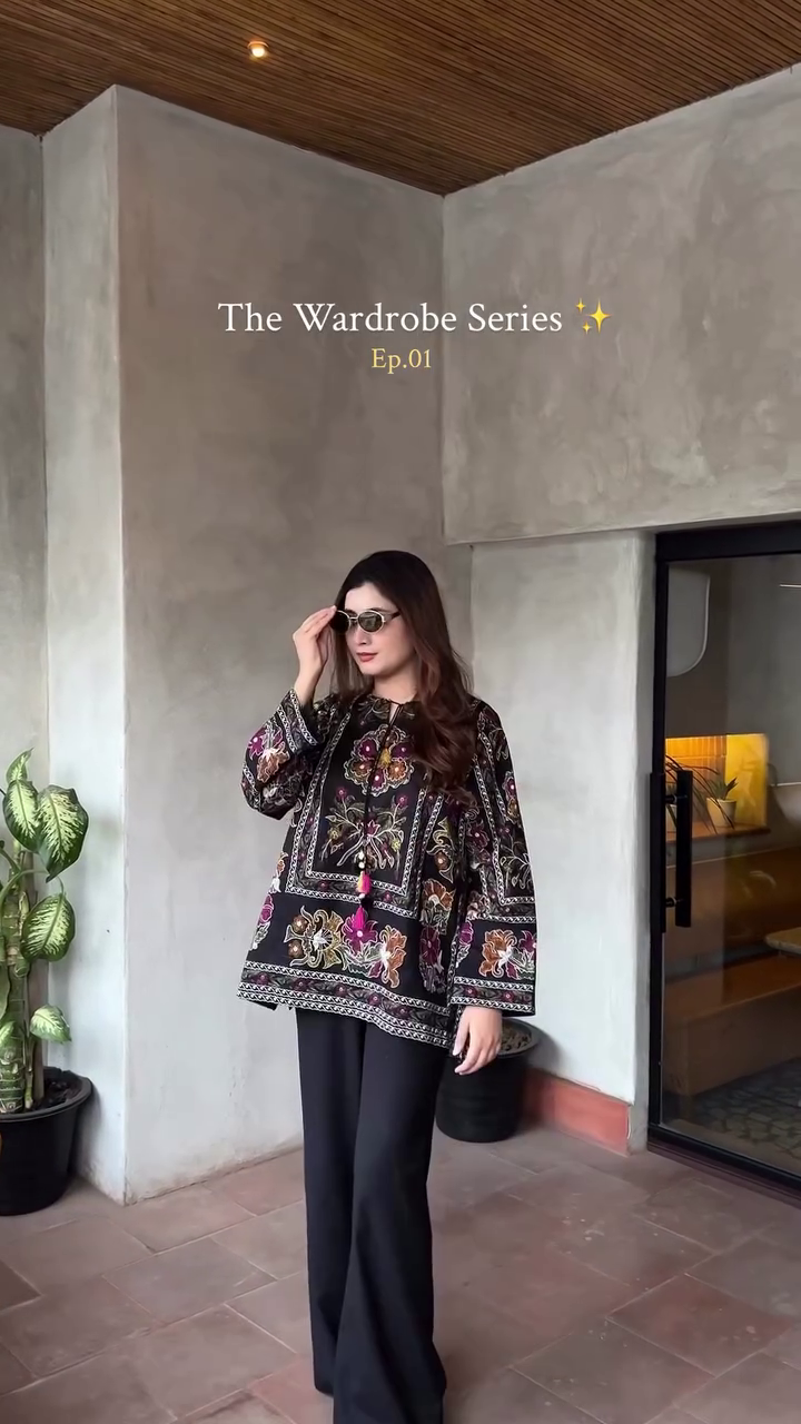 🖤 Vintage Bloom Luxe Co-Ord Set 🖤