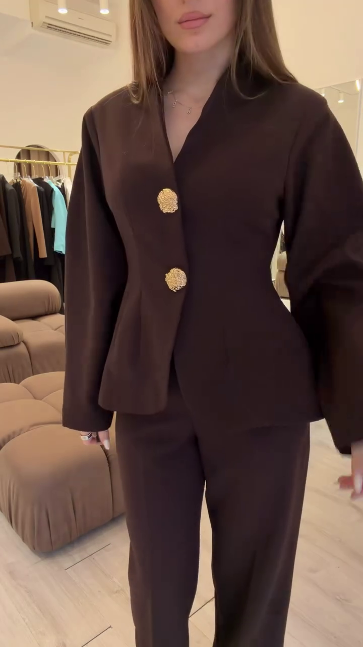 🖤 Urban Chic Black Co-Ord Set – Effortless Minimalism with a Modern Edge ✨