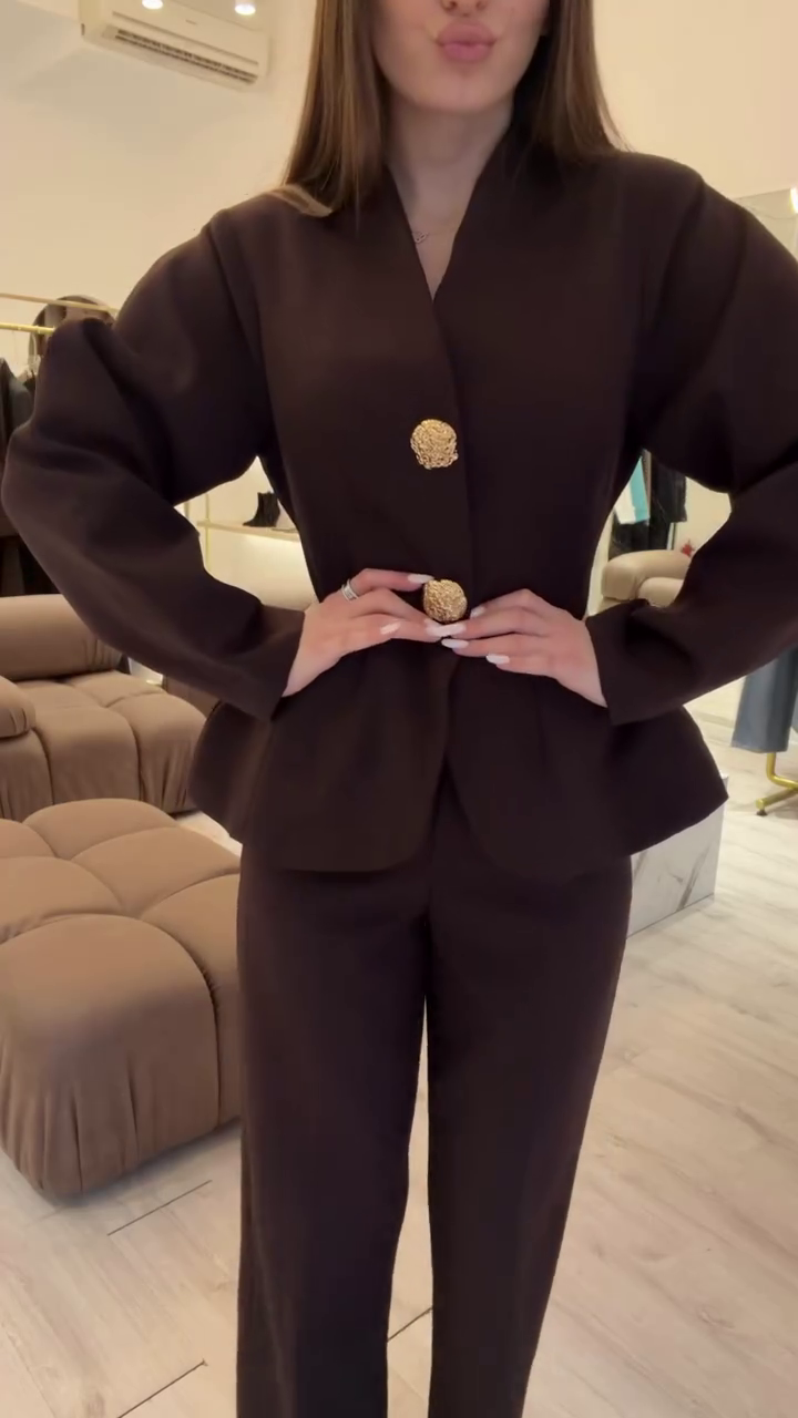 🖤 Urban Chic Black Co-Ord Set – Effortless Minimalism with a Modern Edge ✨