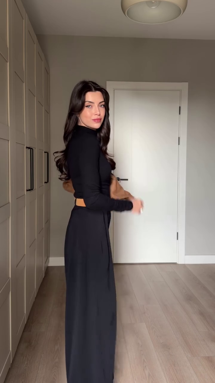 🖤 Urban Chic Black Co-Ord Set – Effortless Minimalism with a Modern Edge ✨